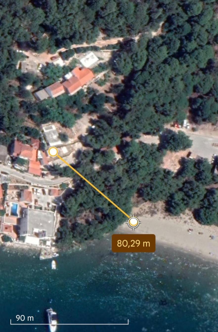 Apartment Kristic - Saplunara, Mljet Babino Polje エクステリア 写真