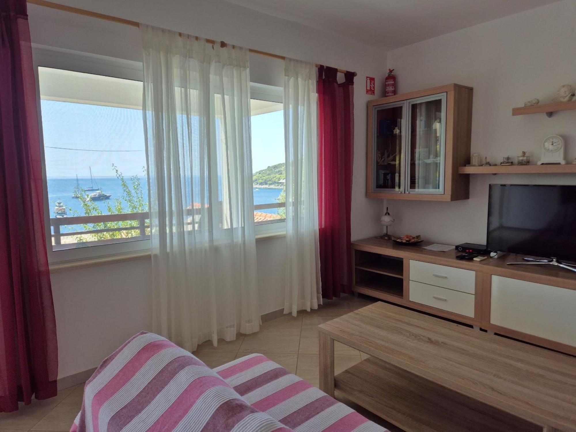 Apartment Kristic - Saplunara, Mljet Babino Polje エクステリア 写真