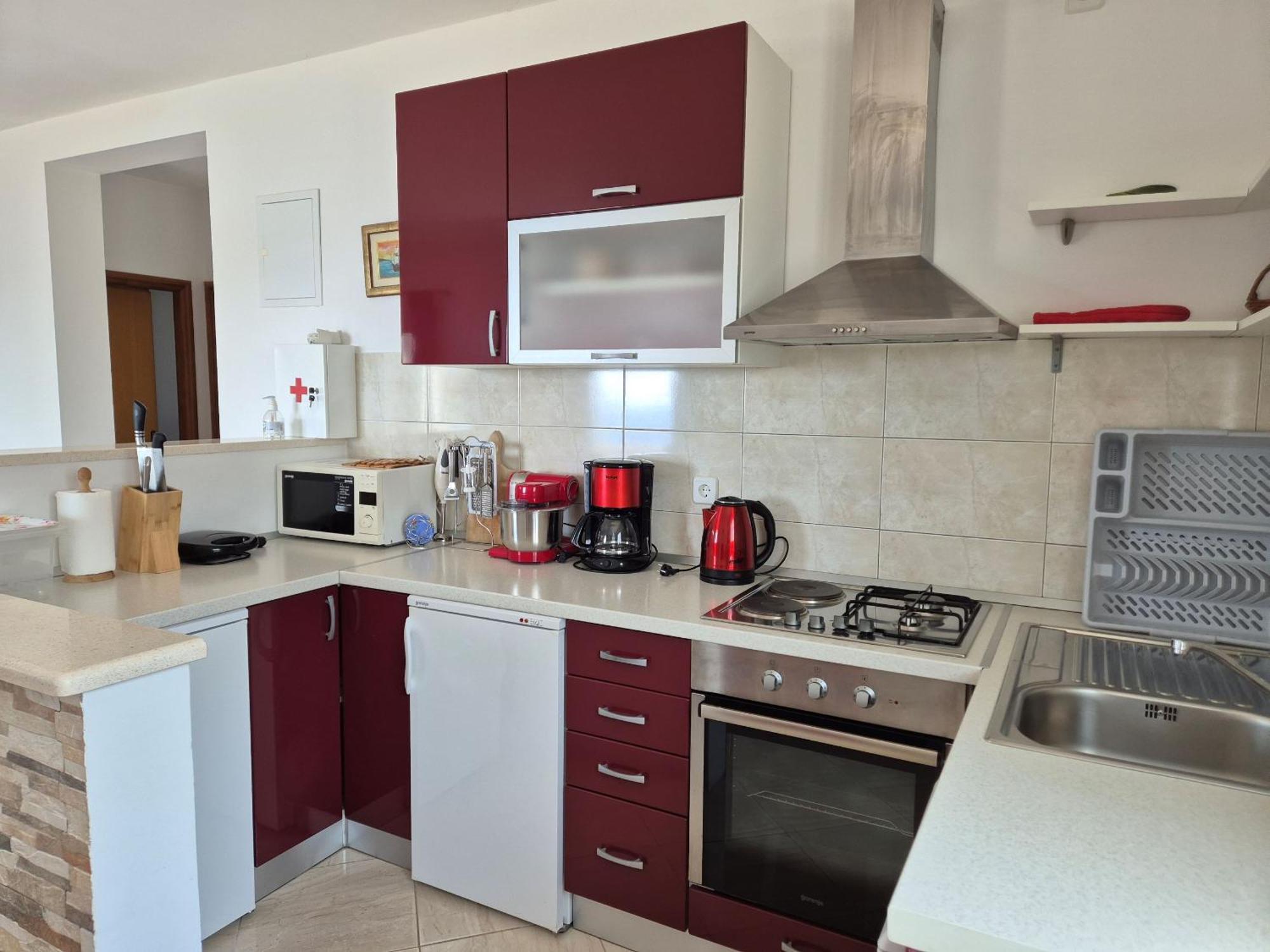 Apartment Kristic - Saplunara, Mljet Babino Polje エクステリア 写真
